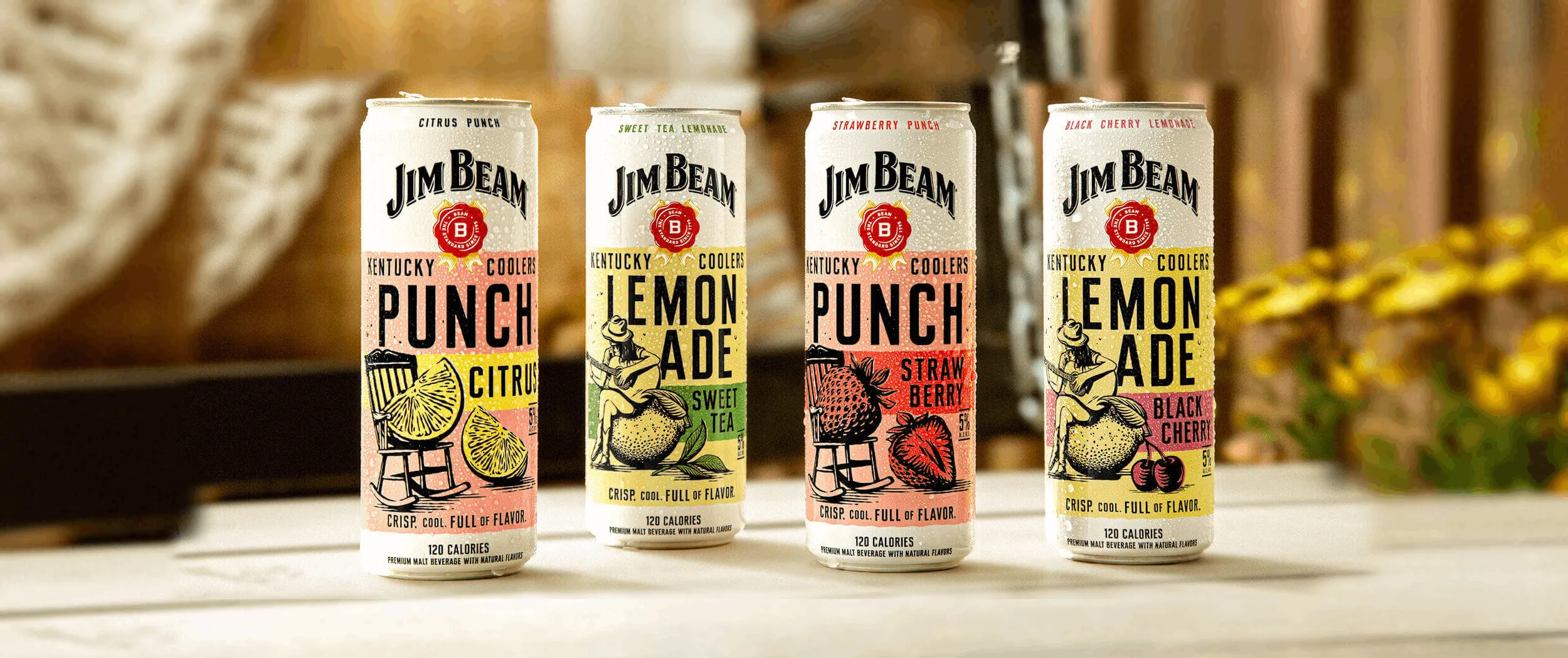 Jim Beam Kentucky Coolers: Premium Malt Beverage | Jim Beam®